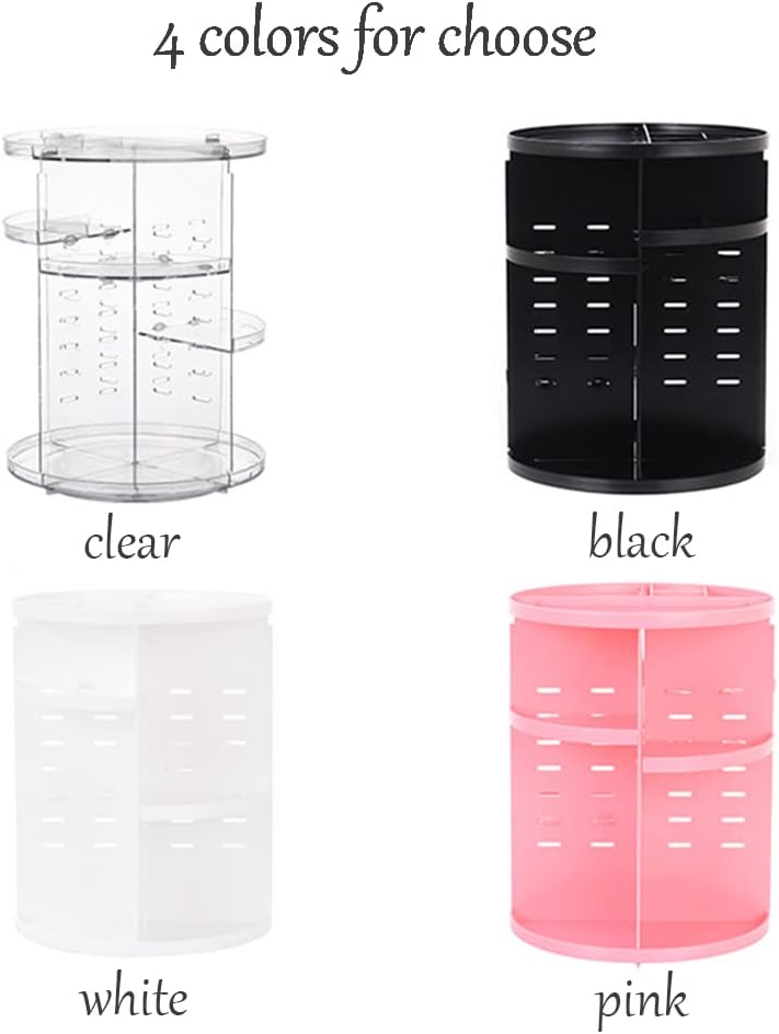 360 Rotating Cosmetic & Jewellery Organizer