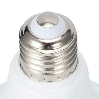 Smart LED Light Bulb with Built-in Bluetooth Speaker + Remote