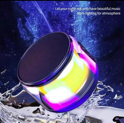 Mini Portable Bluetooth Speaker Wireless LED