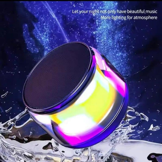 Mini Portable Bluetooth Speaker Wireless LED